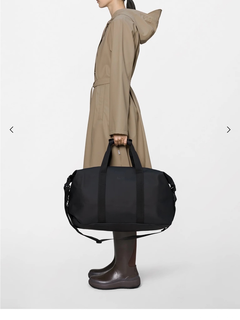 Rains Hilo Weekend Bag